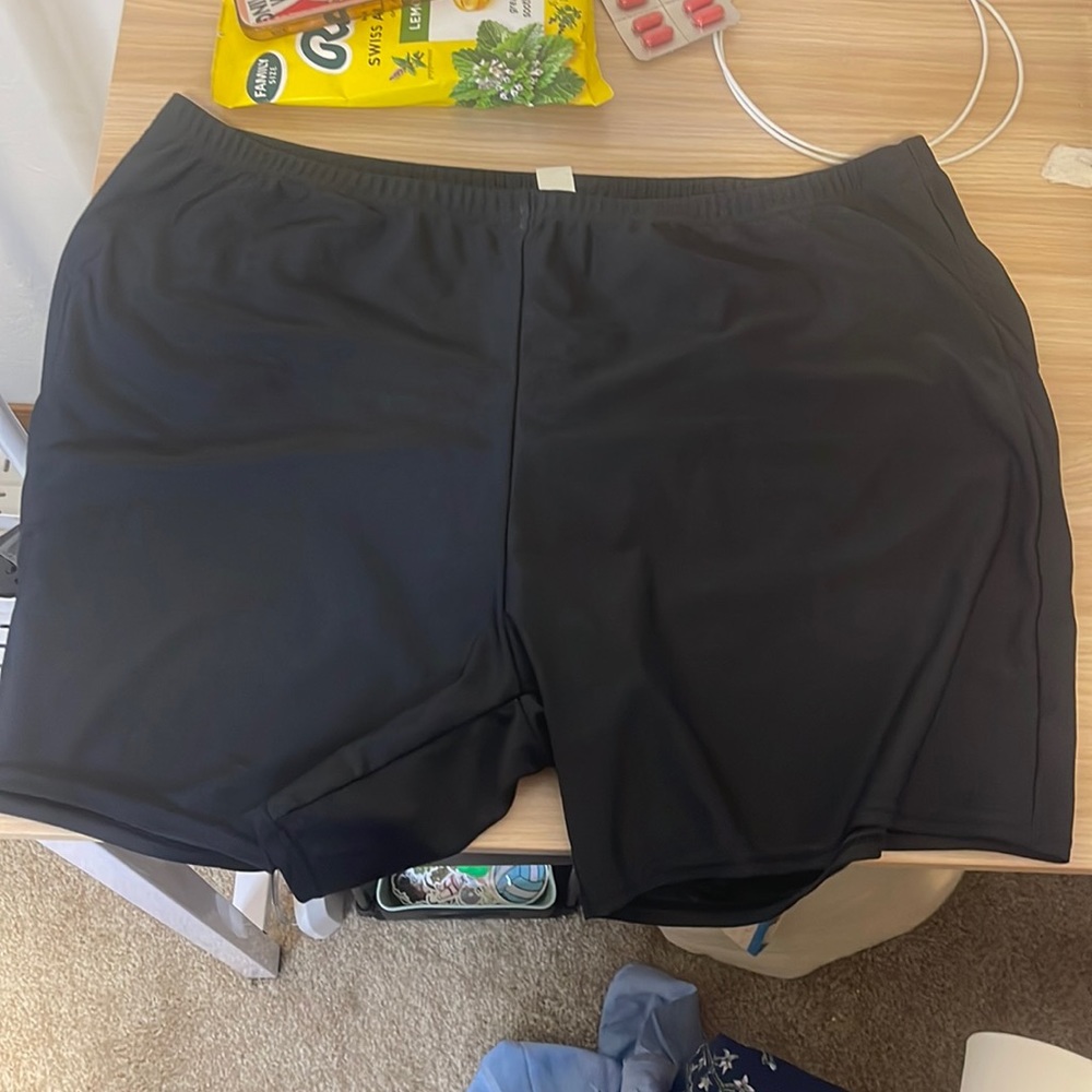 Black Swim Shorts